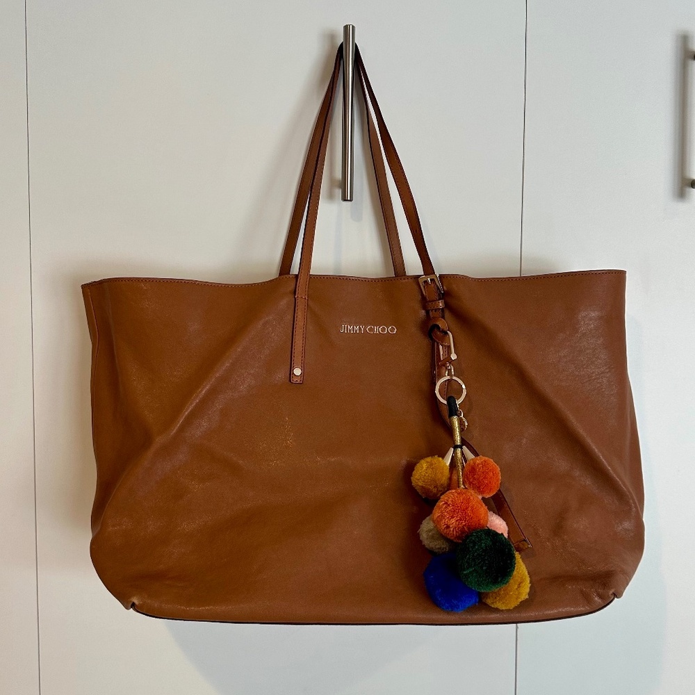 Jimmy Choo Vintage 2-Way Tote